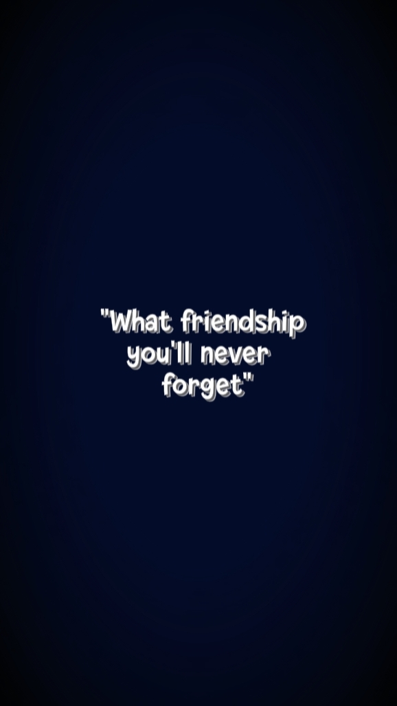 what friendship