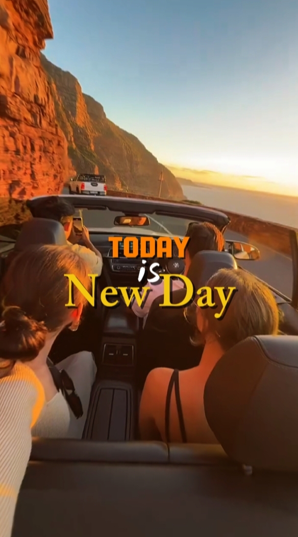 Today Is New Day 