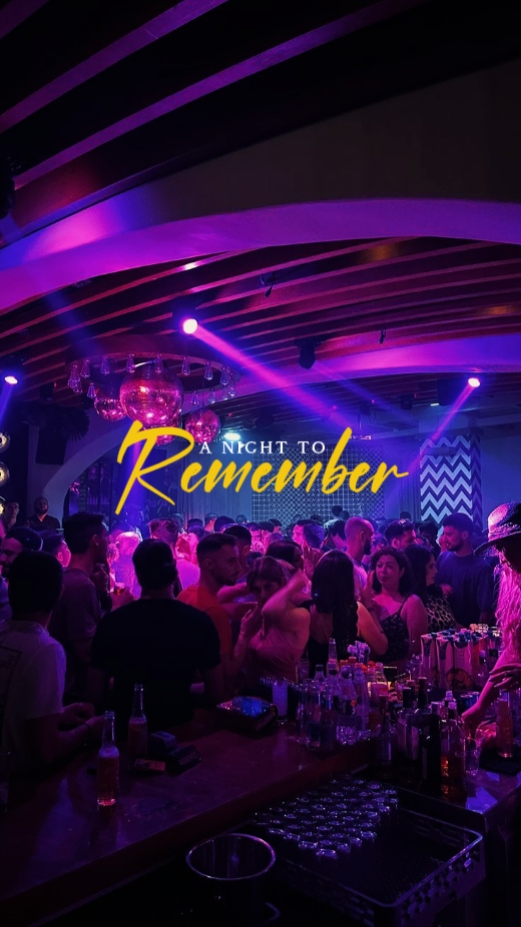 Club nocturno de fiesta 