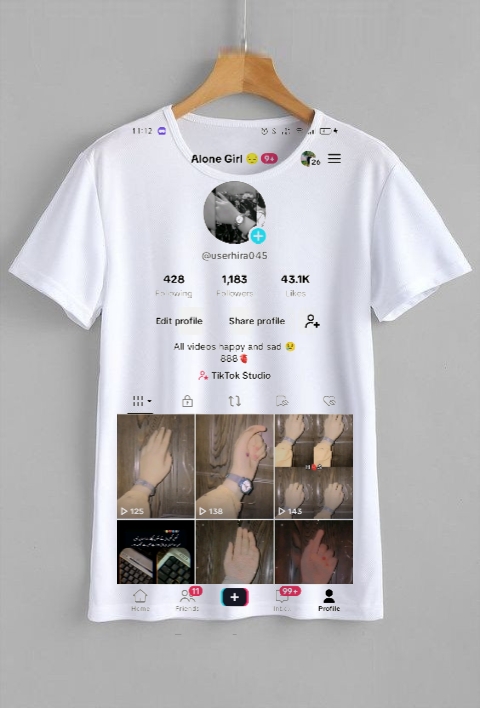 Nueva camiseta nueva