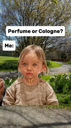 Perfume or Cologne?