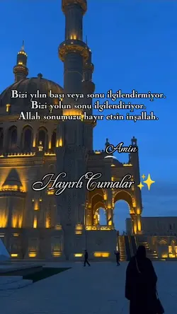cuma duası 