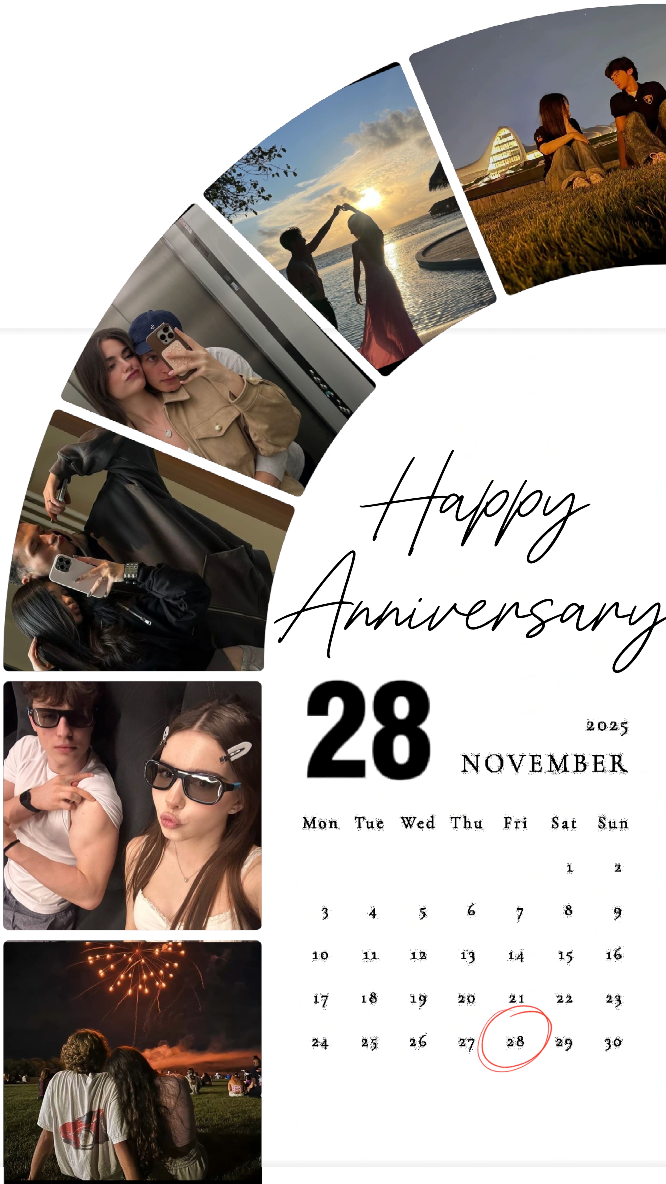 Aniversario 28 de noviembre