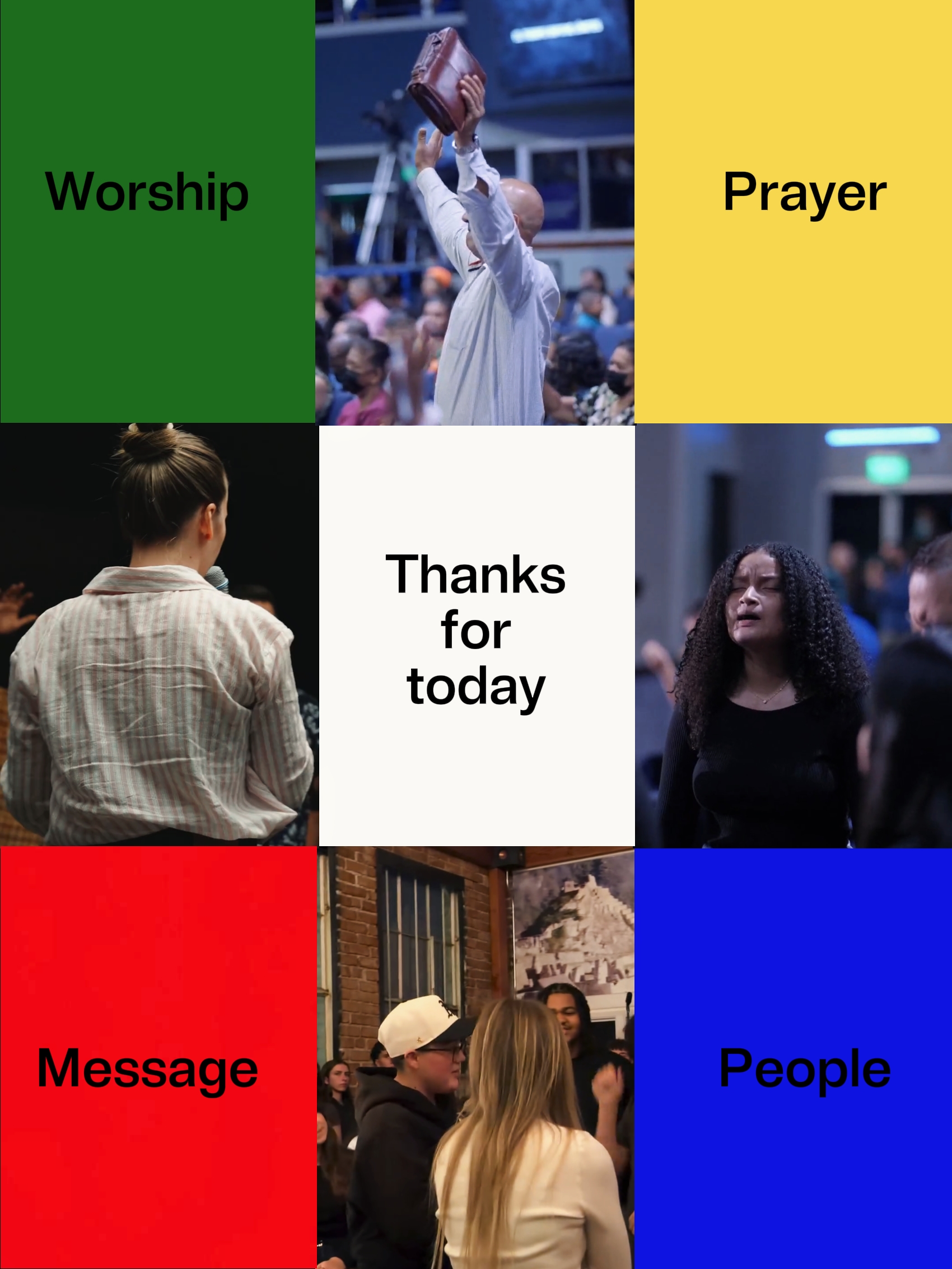 Adoración, Oración, Mes