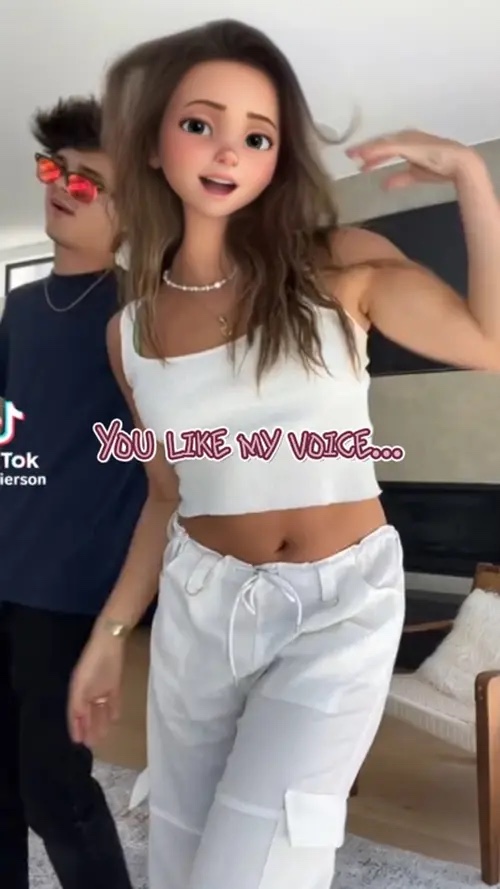 Te gusta mi voz...