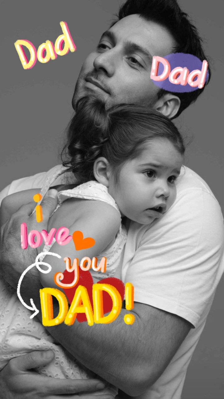Eu amo meu pai pai 