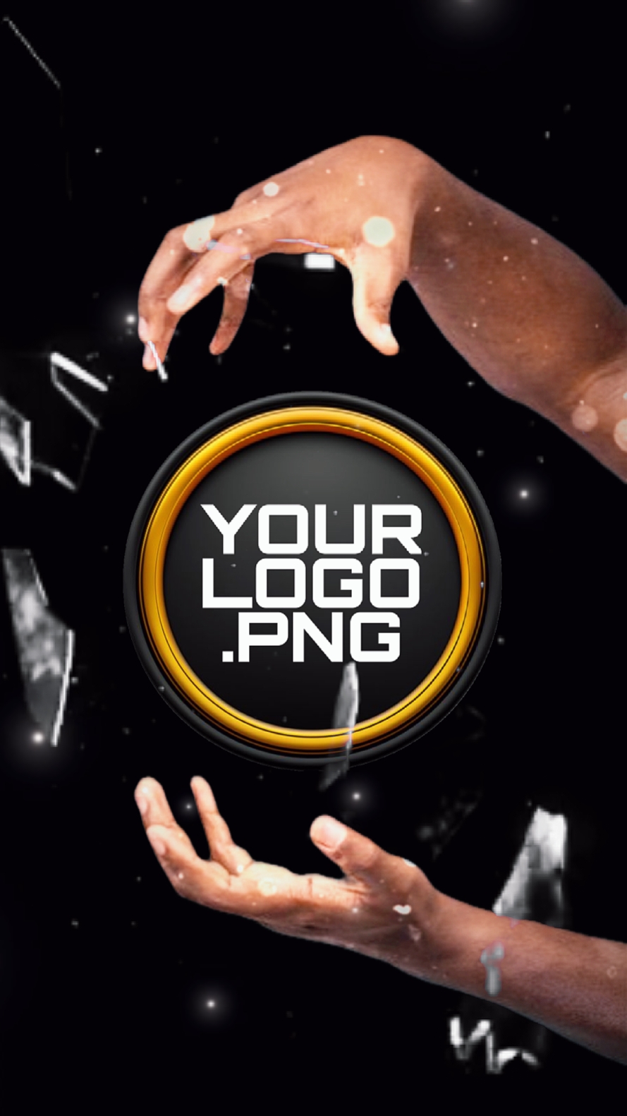 LOGO INTRO BLAST