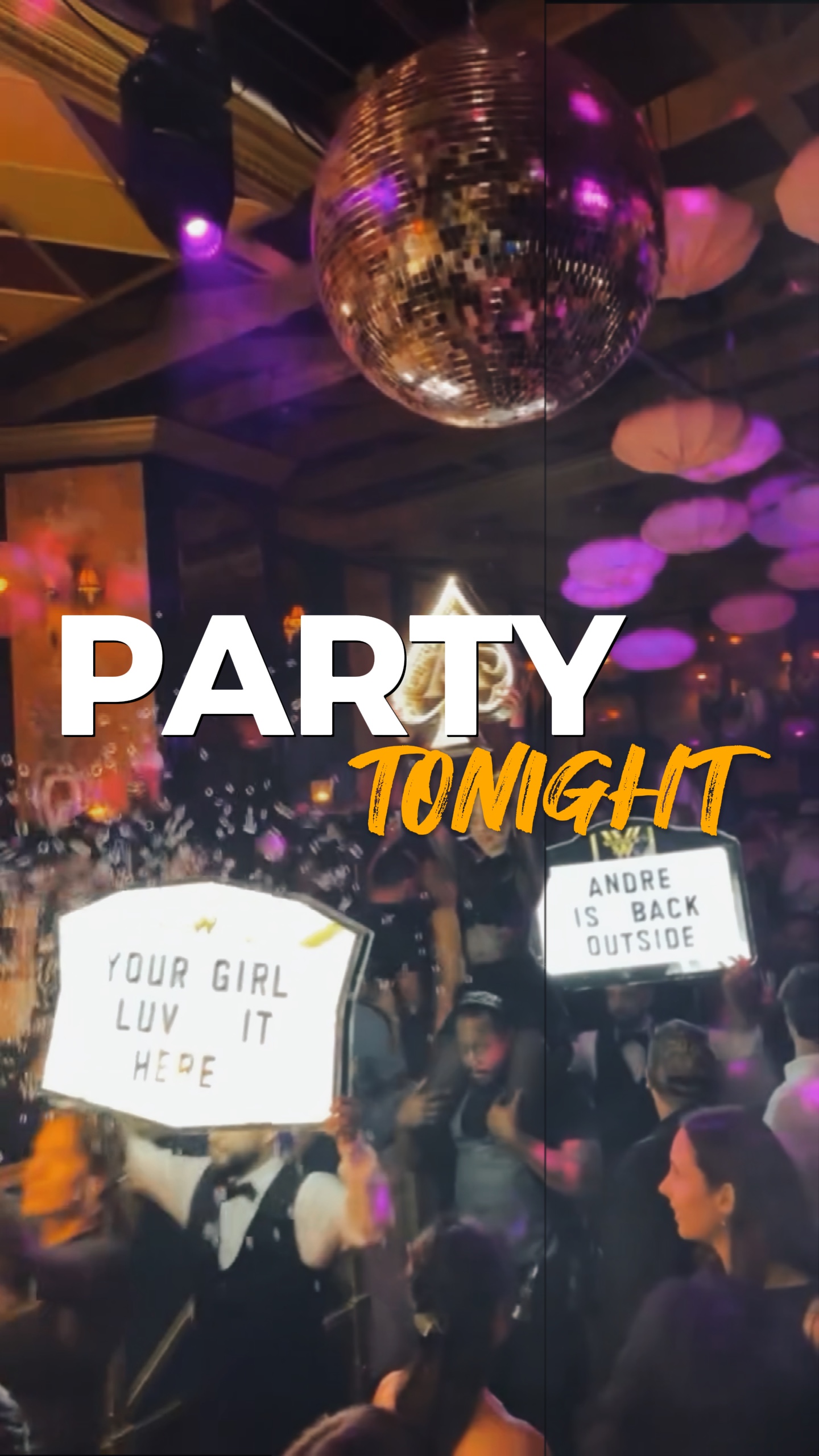 Fiesta esta noche en HD