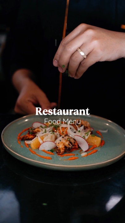 Menu Restoran