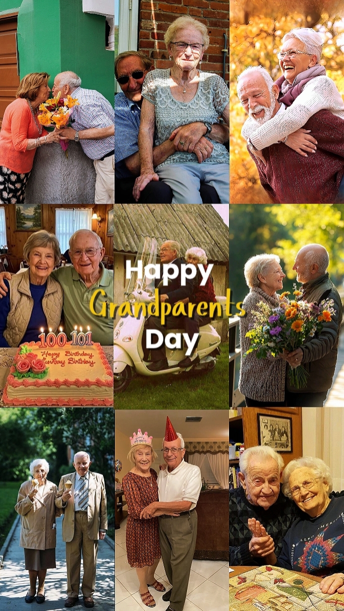 Abuelos Felices 