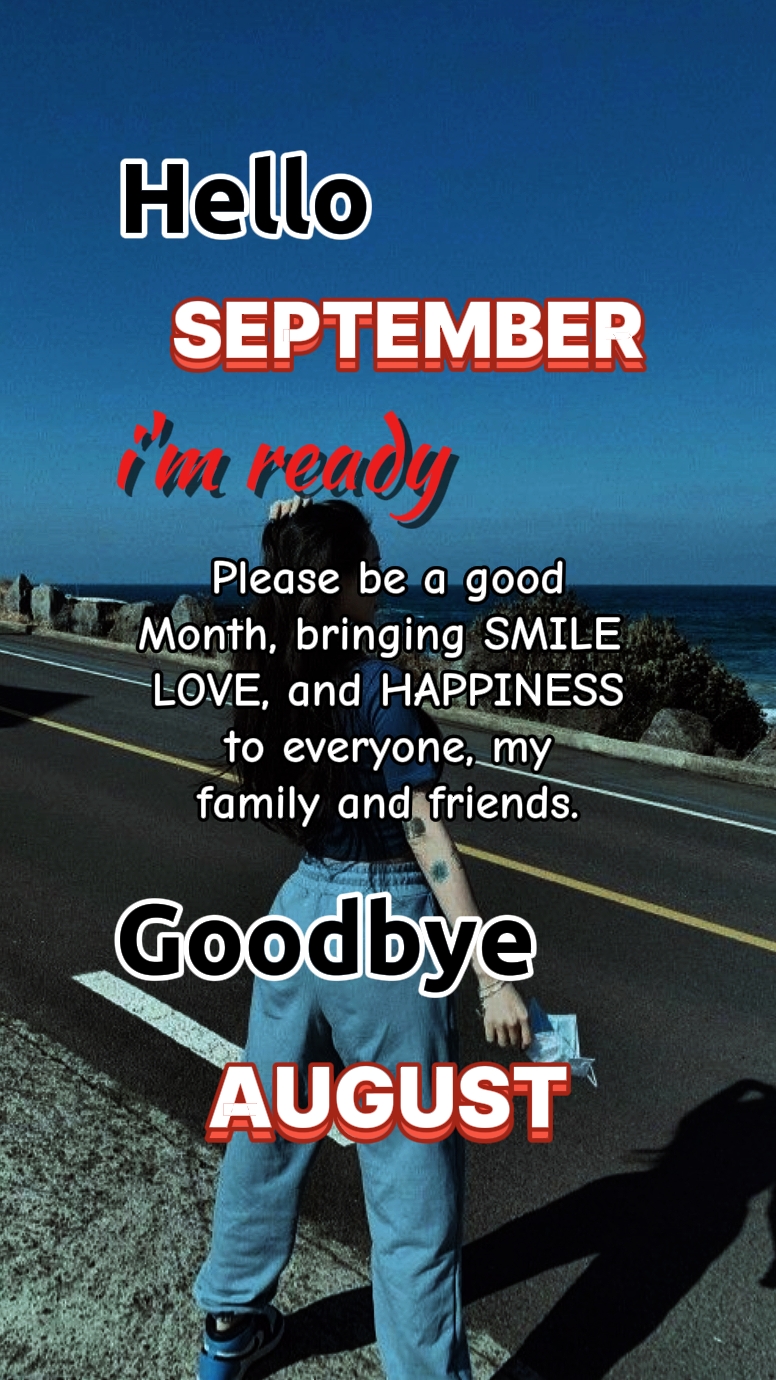 Hello September 2024