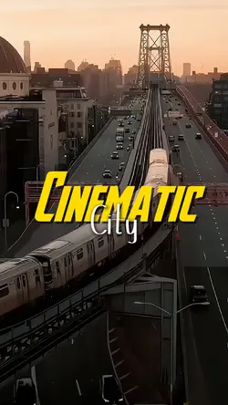 Cinematic city