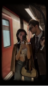 With you