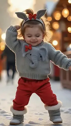 Baby dance