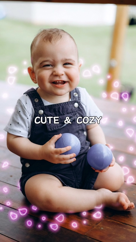 Iklan Baju Bayi dengan Gaya TikTok