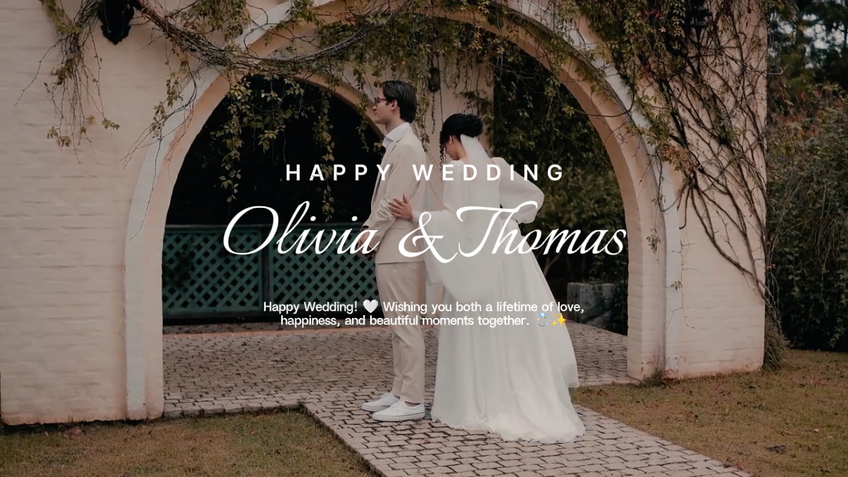 THE WEDDING 