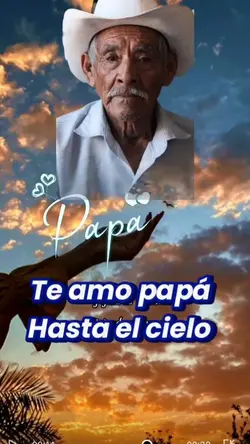 Hasta el cielo papa