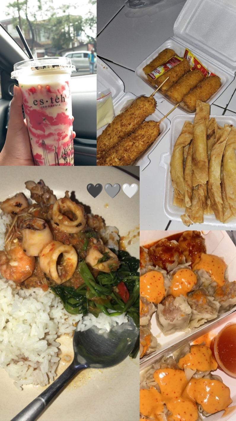 Pap makanan 4 klip