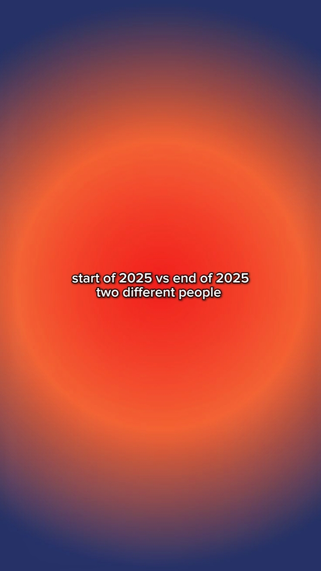start vs end of 2025