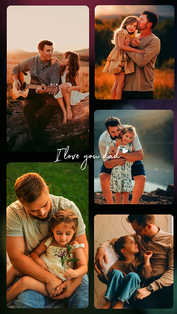 I love you dad