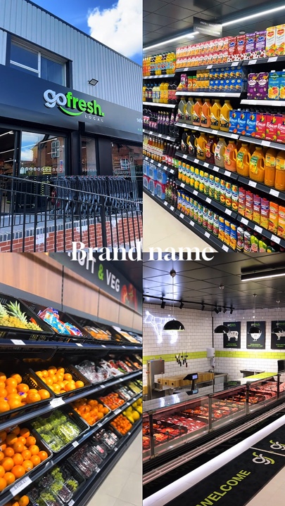 Supermarkt