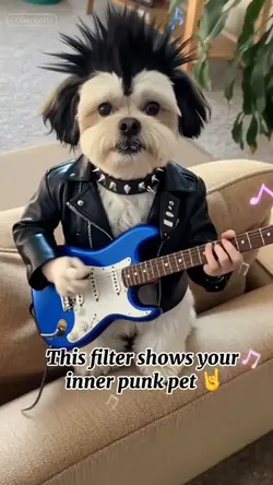 Inner punk pet filte