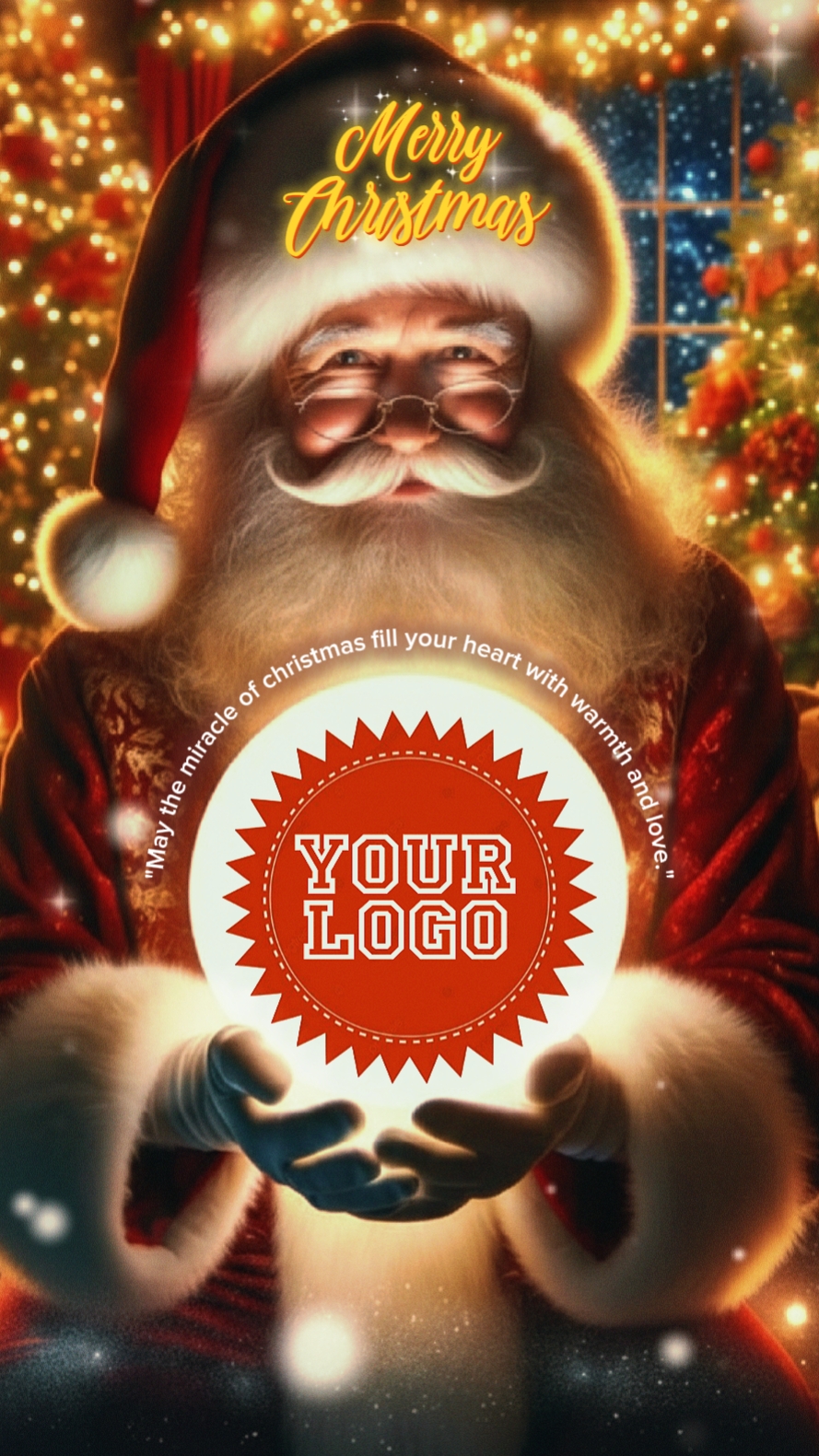 WEIHNACHTSLOGO ENTHÜLLEN