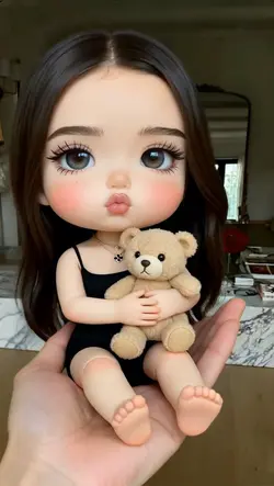 AI Cute Filter 😚🫶🏻