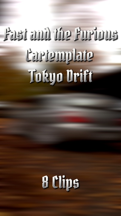 Template ng Tokyo Drift