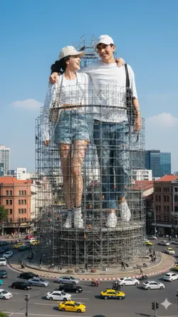 ทำรูปในแอพGeminiก่อน