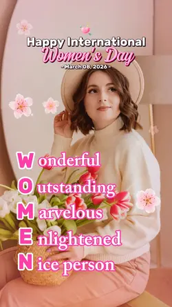 Happy Women's Day