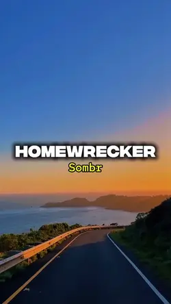 Homewrecker Sombr
