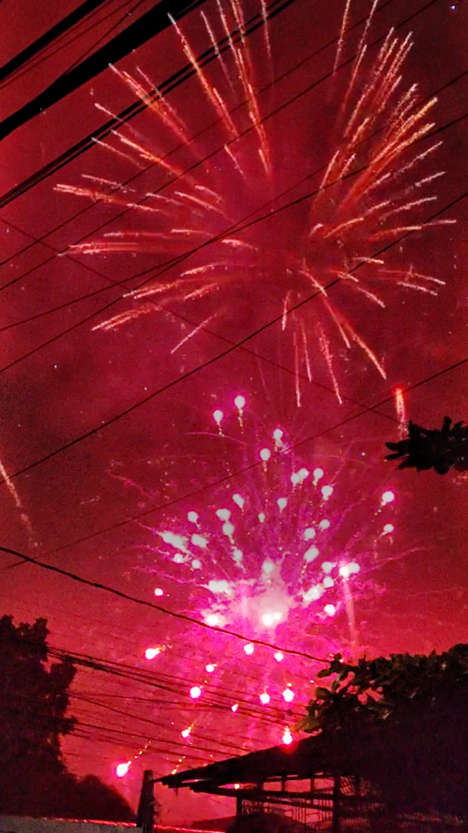 Feux d'artifice 
