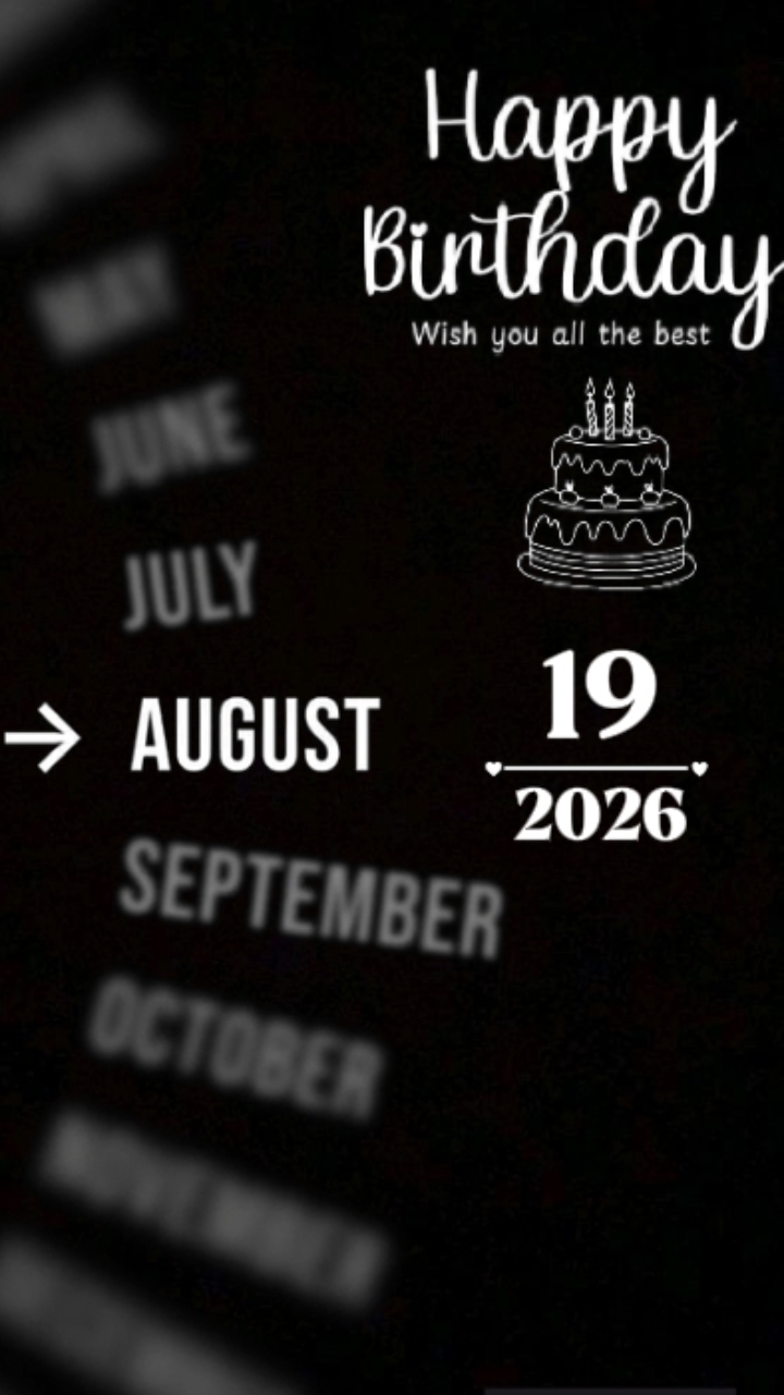 ULANG TAHUN 19 AGUSTUS 