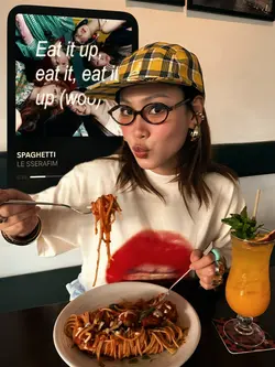 spaghetti lesserafim