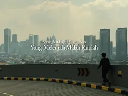 Rupiah Melemah
