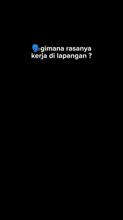 gimana rasanya kerja