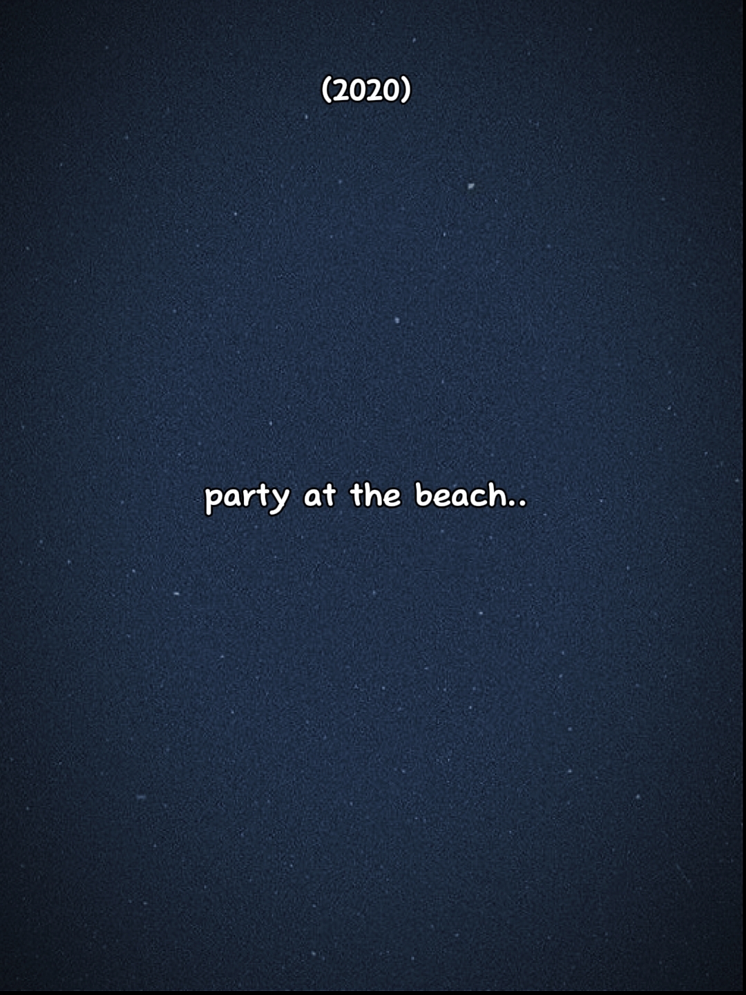 Fête à la plage