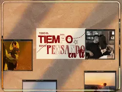 Estoy pensando en ti