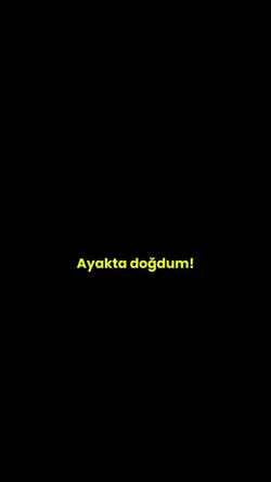 Ben hiç bir kayanın