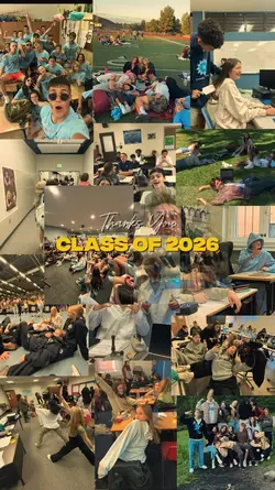 Thank you class 2026
