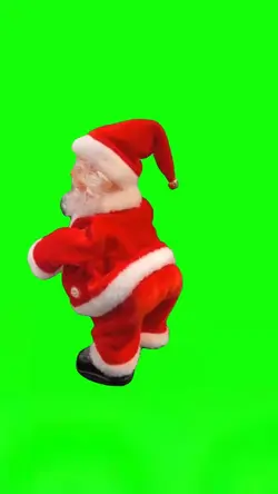 Dancing Santa Meme