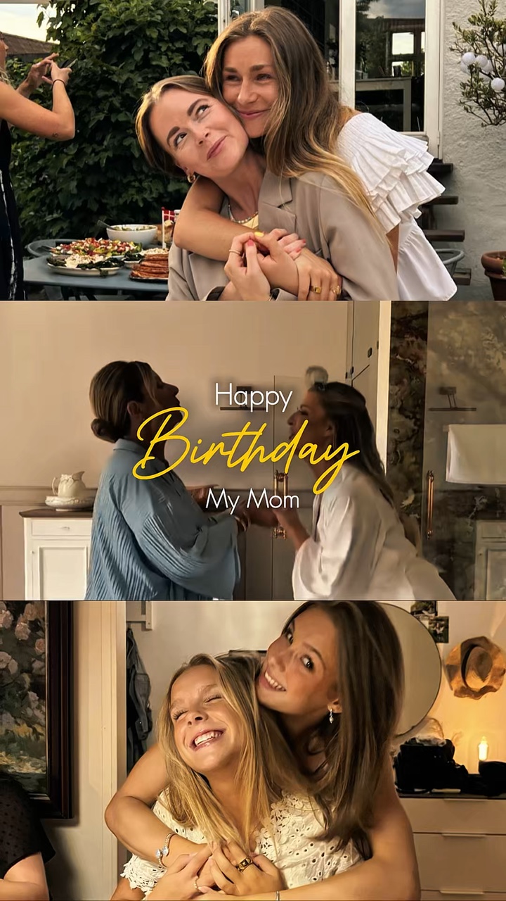 Birthday mom
