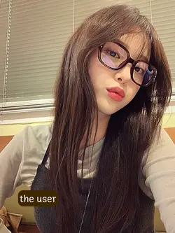 the user