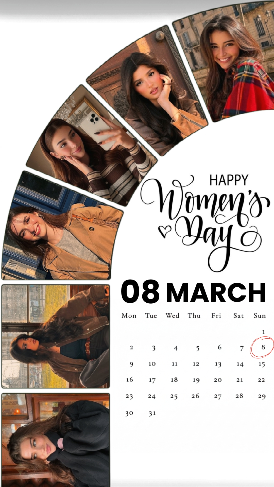 WOMEN'S DAY 08 MARCH