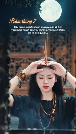 Rằm tháng 7