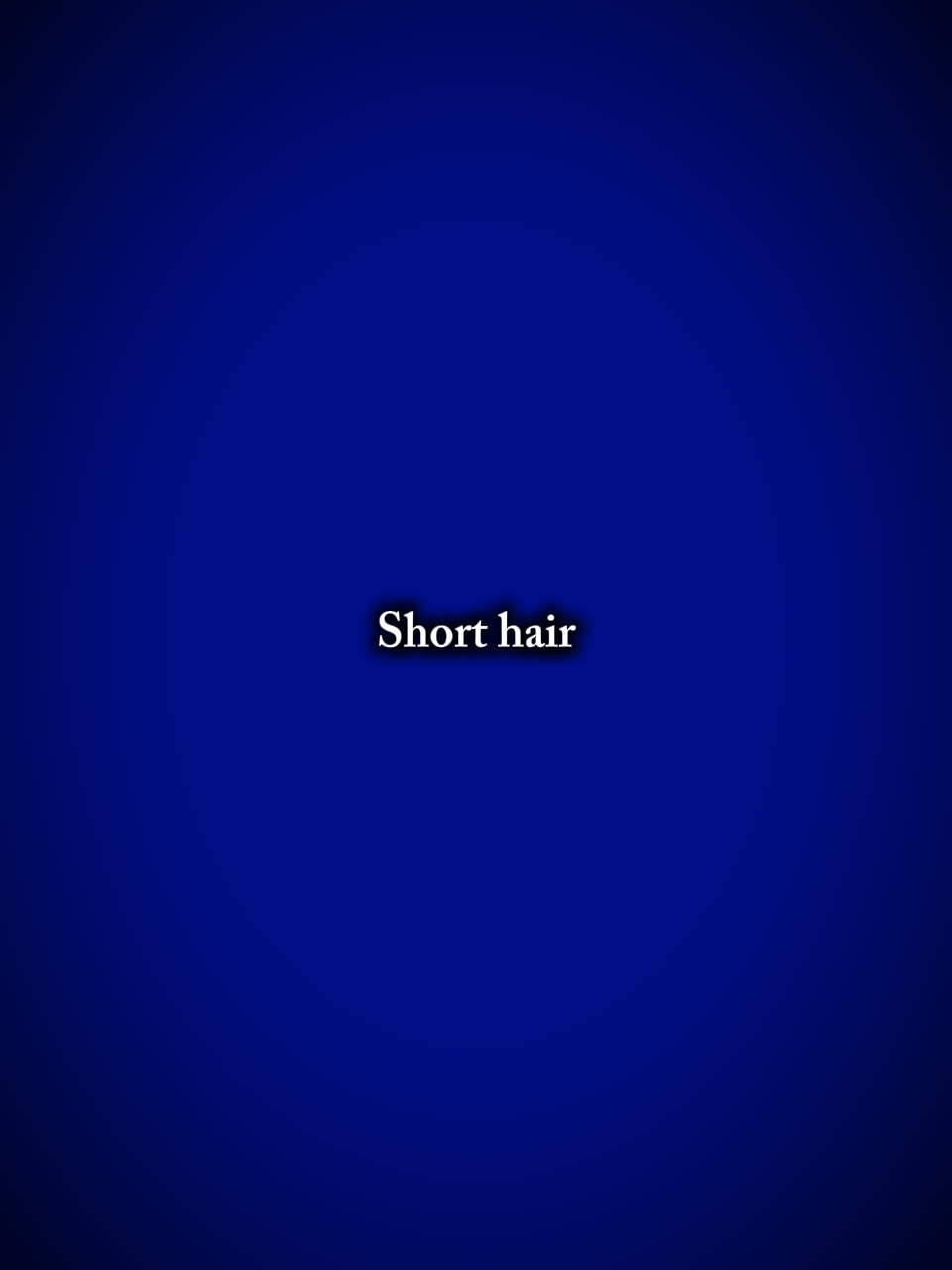 Cabello corto