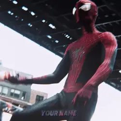 Spider Man free edit