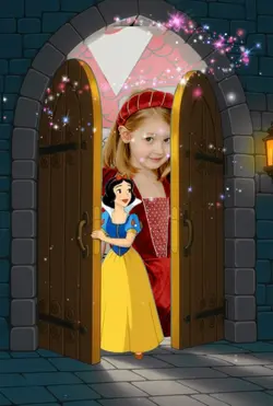 Branca de neve.