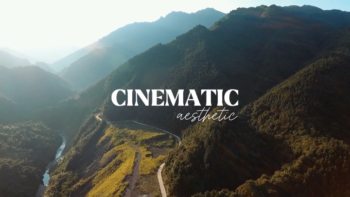 Cinematic aesthetic